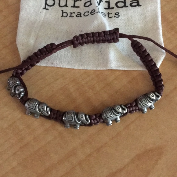 Pura Vida Jewelry - WRISTLET & Puravida Bracelet elephant 🐘🐘🐘🐘🐘